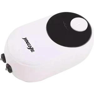 Çift Çıkışlı Sessiz Akvaryum Hava Motoru Beyaz 5W, 2x3.4l/min