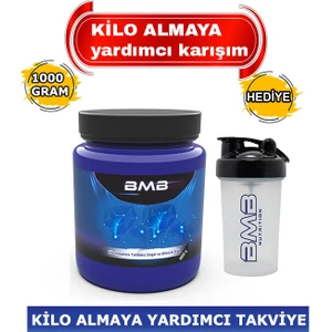 Aromasız Sporcu Tozu 1000 g – Türkiye Üretimi Kilo Almaya Destek Gıda Takviyesi, Yetişkin Kadın ve Erkekler İçin