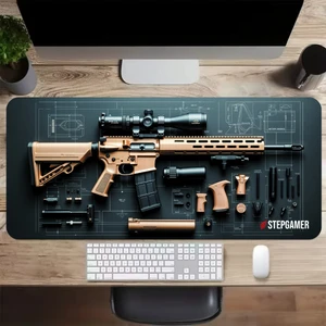 3D Sniper Profesyonel 70X30 Xl Gaming Oyuncu Mouse Pad Mousepad