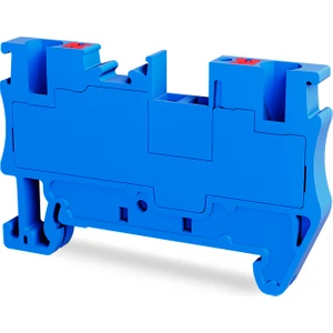 Pft 2,5 mm Mavi Push-In Tek Katlı Klemens