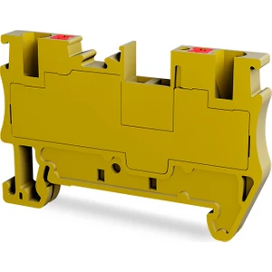 Pft 2,5 mm Sarı Push-In Tek Katlı Klemens