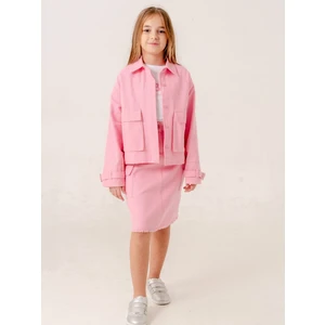 Kız Çocuk Kol Bantlı Ceket 1905