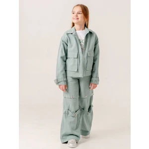 Kız Çocuk Kol Bantlı Ceket 1905