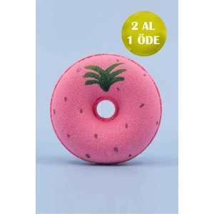 BB Bath Box Donut Çilek Kokulu Köpüren Banyo Topu