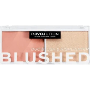 Duo Blush & Highlighter( Allık &Aydınlatıcı )/ Blushed