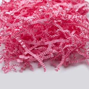 250 gr Zigzag Kağıt , Kırpık Kağıt , Kırpıntı Kağıt * Pembe