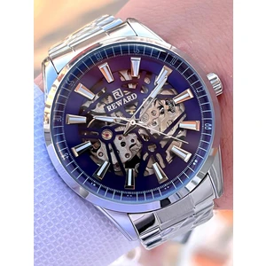 Özel Tasarım Otomatik Mekanizma Çelik Kordon 5 Atm Suya Dayaknıklı Erkek Kol Saati ERW.146294