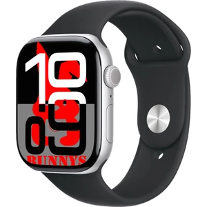 Apple iPhone 15 Plus Uyumlu Siyah Akıllı Saat WATCH10 2025 Hediyeli Amoled Ekran