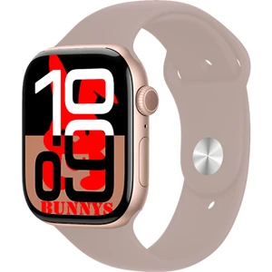 Oppo A72 Uyumlu Gül Akıllı Saat WATCH10 2025 Hediyeli Amoled Ekran