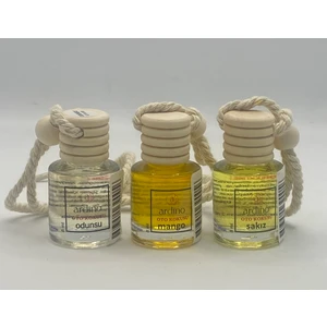 Ipli Araç Kokusu 3'lü Odunsu-Mango-Sakız 8 ml