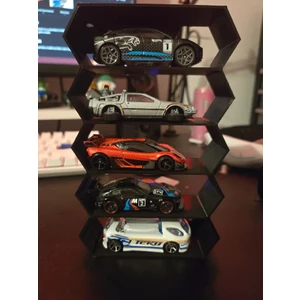 Hot-Wheels Oyuncaklar Için Duvar Garajı 1/64 ölçek uyumlu