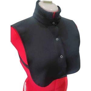 Firuz Rukye Gömlek Görünümlü Kadın  Hakim Yaka Boyunluk Içlik