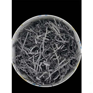 250 gr Zigzag Kırpık Kağıt , Kırpıntı Kağıt *Antrasit