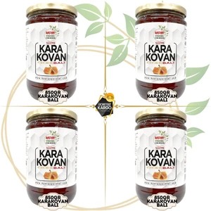 Baştan Yöresel Karakovan Süzme Bal 4x850gr