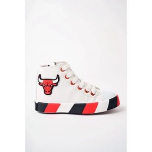 Sportmix Ortopedik Işıklı Chicago Bulls Sneakers