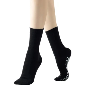 Mem Socks 2'li Organik Pamuklu Dikişsiz Havlu(Kalın) Pilates-Yoga-Dans Çorabı