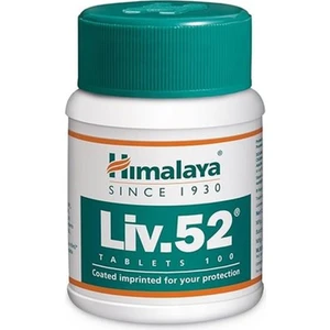 LIV52 100 Tablet (Karacığer Koruyucu Desteği) Abd Versiyon