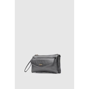 Gobin Antrasit Telefon Bölmeli Bayan El Çantası - OL-1096