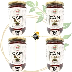 Baştan Yöresel 4 adet 850gr Çam Balı