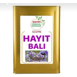 Baştan Yöresel Ürünler 25 kg Teneke Hayıt Balı