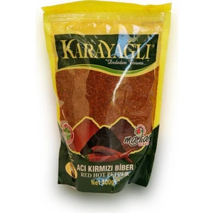 Maraş Doğal Acı Pul Biber Özel Ipek Kırmızı Biber (400GR)