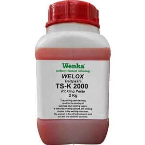 Welox Ts-K 2000 Paslanmaz Yüzey Temizleme Jeli