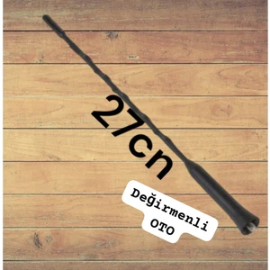 Volkswagen POLO-GOLF 3-GOLF 4 -JETTA-PSSAT Tüm Model Uyumlu Standart  Araç Tavan Radio Anteni Fm Çubuk Anten 27CN