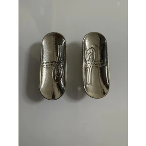 Tepsi Kulpu - Epoksi Reçine Tepsi İçin - Tuğra Model Kulp - 2 Adet