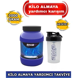 KiiLo Almaya Yardımcı Gıda Takviyesi 2000 gr 2 kg + SHAKER BARDAK HEDİYELİ