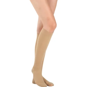 Ccl2 23-32MMHG Diz Altı Ten Rengi Çorap Burnu Kapalı Code 5201-K