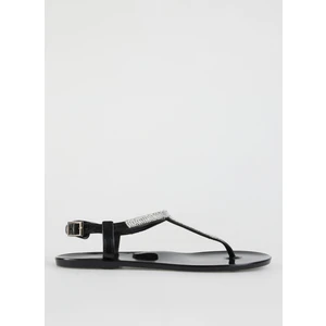 Siyah Kadın Plaj Terliği Ivana