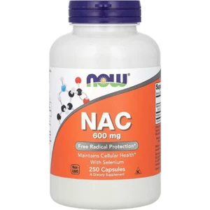 Nac 600 mg 250 Veg Caps