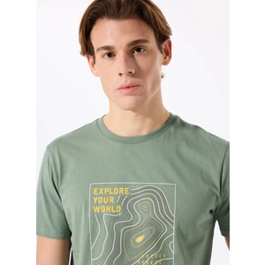 Discovery Expedition T-Shi, S, Açık Haki