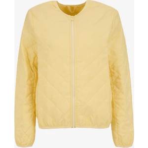 Sarı Kadın Mont J5SL-MNT7144