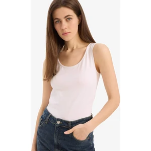 Slim Fit Dar Kesim Basic Düz Yuvarlak Yaka Atlet I1059AZ25SM