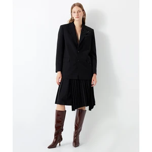 Çiçek Işlemeli Blazer