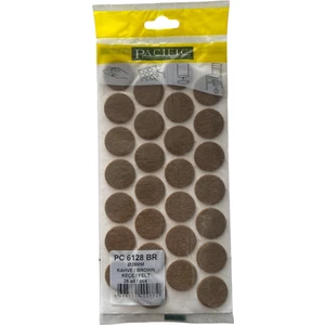 Yapışkanlı Keçe 28 mm Yuvarlak