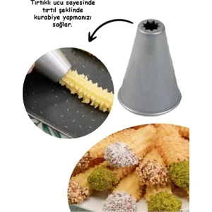 ( 2 Adet ) Pratik Tırtıl Kurabiye Kalıbı Tırtıl Şeklinde Sert Plastik Kurabiye Kalıbı