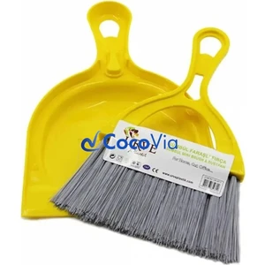 Masa Üstü Faraş Seti | Faraş Fırça Mini El Faraşı Oto Ev Süpürgesi Kürekli Süpürge