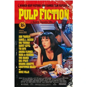 Pulp Fiction (1994) 0001 Afiş - Poster ( Folyo ) - Afiş - POSTER-5224 ( 50 cm x 70 cm )