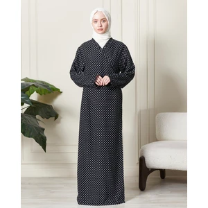 Me-Like Home Desenli  Ev&namaz Elbisesi