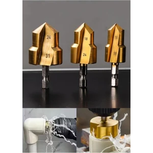 3 Parça Havşa Matkap Uç Boru Genişletme Raybalama Uç 20-25-32