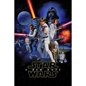 Star Wars (1977) Afiş - Poster ( Folyo ) - Afiş - POSTER-6092 ( 50 cm x 70 cm )