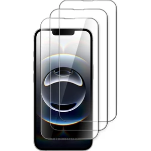 M.TK Moveteck Apple iPhone 16E Uyumlu Ekran Koruyucu Kırılmaz Cam 9h Temperli Ekran Camı Şeffaf Passifik - Tam Kaplar