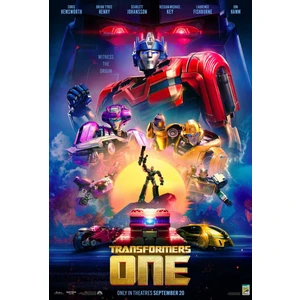 Transformers One (2024) 0003 Afiş - Poster ( Folyo ) - Afiş - POSTER-8355 ( 50 cm x 70 cm )