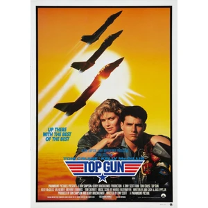 Top Gun (1986) 1 Afiş - Poster ( Folyo ) - Afiş - POSTER-8278 ( 50 cm x 70 cm )