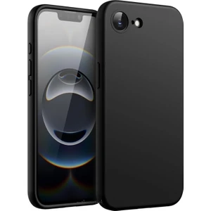 M.TK Moveteck Apple iPhone 16E Kılıf Kamera Korumalı Yumuşak Renkli Silikon Kapak Mat Hisli