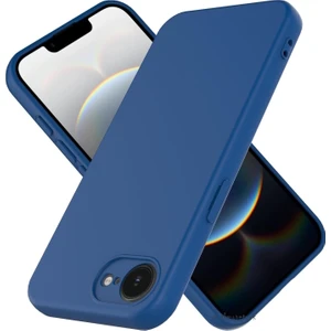 M.TK Moveteck Apple iPhone 16E Kılıf Kamera Korumalı Yumuşak Renkli Silikon Kapak Mat Hisli