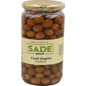 Gurme x 3 Kavanoz Yeşil Zeytin 300 gr