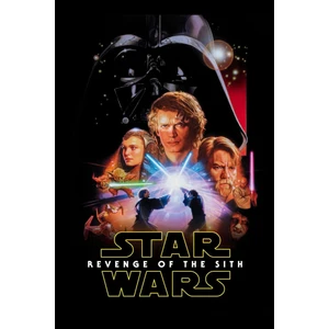 Star Wars Episode II ı - Revenge Of The Sith (2005) 6   (Folyo / Afiş / Poster) 6112 ( 70 cm x 100 cm )